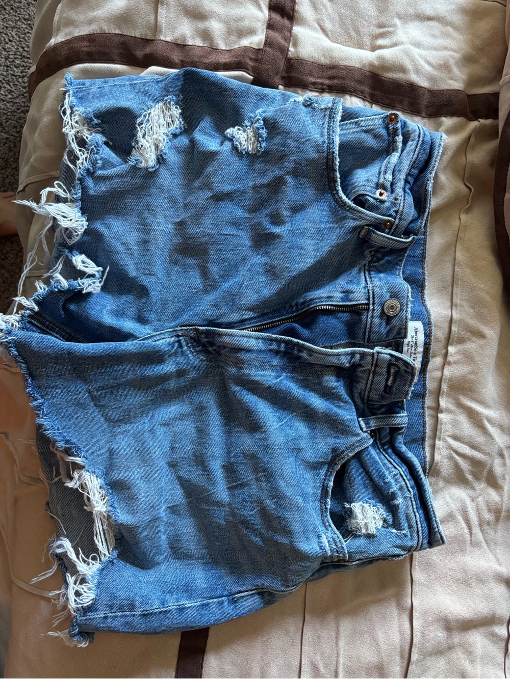 Abercrombie and fitch curve love mom shorts - Women's